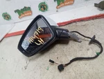 Driver Side View Mirror Power Painted Cap Fits 18-19 Tiguan 3687145. Fixed Price $246.99.