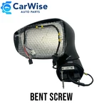 Oem Left Side Mirror Driver Heated Blind 2017-2019 Chrysler Pacifica 5RM15AXRAE. Fixed Price $199.95.