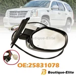 Mirrors Driver Left Side Heated Hand For Cadillac Escalade Esv Ext 25831078. Fixed Price $168.45.
