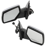 Mirrors Set Of 2 Driver & Passenger Side Heated For Chevy Left Right Tahoe Pair. Fixed Price $206.09.