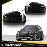 Rear View Side Mirror Assembly Set Fit For 2005-11 Mercedes Benz W164 X164 Ml Gl. Fixed Price $148.60.