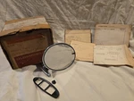 Nos 1969 Oldsmobile 88 F-85 Right Mirror Gm #983080 W/ Box & Templates New. Fixed Price $310.00.