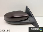Oem 2010-2012 Ford Taurus 3.5L Right Passenger Side View Power Door Mirror Brown. Fixed Price $119.99.
