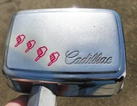 Oem 1971- 1978 Cadillac Drivers Left Side View Mirror 60300-415 "imperfections". Fixed Price $69.99.