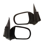 For Mazda Tribute 2001-2004 Door Mirrors Driver And Passenger Side Pair Textured. Fixed Price $101.12.