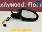 2014-2024 Jaguar F-type Right Passenger Door Rear View Mirror Storm Gray 1AU Oem. Fixed Price $179.33.