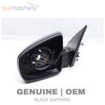 2008-2009 Bmw X5 Left Side View Door Mirror 7282721. Fixed Price $81.49.