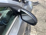 Passenger Side View Mirror Power Sedan Gloss Black Fits 23 Forte 4797597. Fixed Price $153.00.