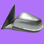 13-15 Bmw X1 Left Driver Side View Mirror Power Without Memory Grey Oem. Fixed Price $147.36.