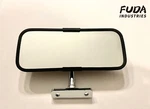 Vintage Hot Rat Rod Antique Car Truck Interior Rear View Mirror Black Wrinkle. Fixed Price $34.97.