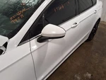 2020 Ford Fusion Driver Side Mirror White Oem Used 79000 Miles 128-11007L. Fixed Price $120.00.