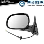 Black Heated Folding Power Mirror Lh Left Driver Side For Dodge Ram Pickup Truck. Fixed Price $47.54.