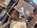 Nos 1969-1970 Ford Mustang Lh Outside Chrome Mirror. Fixed Price $219.00.