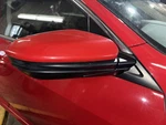 16 17 Honda Civic Door Mirror Right Red Non-heated 76208-TBA-A01ZA. Fixed Price $118.50.