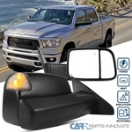 Fits 2019-2024 Dodge Ram 1500 Rotatable Power Heated Towing Mirrors+puddle Pair. Fixed Price $219.95.