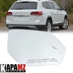 For Volkswagen Atlas 2018-2023 Heated Mirror Glass W/ Blind Spot Right Passenger. Fixed Price $24.10.