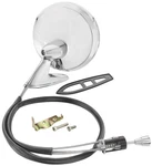 Restoparts Left Hand Remote Exterior Mirror For 1965-1968 Gto Lemans & Tempest. Fixed Price $279.98.