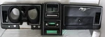1971-1973 Ford Mustang Lower Dash Assembly Frame Glove Box Radio & Running Pony. Fixed Price $1099.00.