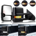 Switchback Tow Mirrors For 2014-2019 Chevy Silverado Gmc Sierra 2500 Heated Led. Fixed Price $179.49.