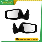 Pair Side Mirrors W/object Sensor Ptm Left & Right For 2010-2012 Buick Lacrosse. Fixed Price $120.10.