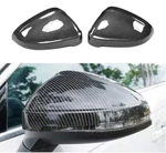 Carbon Style Mirror Cover Caps For Audi A4 B9 S4 A5 RS5 2017+ W/ Lane Assist. Fixed Price $43.19.