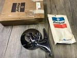 1973 74 Charger Coronet Road Runner Body Nos Mopar Lh Chrome Side View Mirror. Fixed Price $195.00.