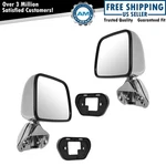 Trq Mirror Set Without Heat Fits Toyota TO1320108 TO1321108. Fixed Price $42.77.