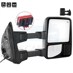 Towing Mirror For 08-16 F250-F550 Rh Passenger Side Manual W/turn Signal Lights. Fixed Price $71.11.