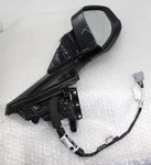 Genuine 2021-2023 Tesla Model Plaid Mirror Right Rear View 1613820-00-F Oem. Fixed Price $265.00.