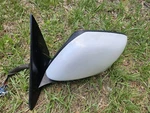 11-17 Infiniti QX56 QX80 Left Driver Mirror W/ Camera And Blind Spot Parts Only. Fixed Price $150.00.
