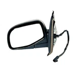 For 1997-2001 Mountaineer Front Left Mirrors Black Plastic F5TZ 17683 Q. Fixed Price $67.95.