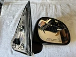 Oem 1997-2001 Ford F-150 F150 Passenger Right Side View Mirror Manual. Fixed Price $24.96.