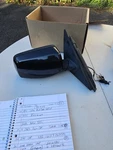 2008-2009 Bmw 535I Passenger Rear View Mirror Outside Black *has Scratches. Fixed Price $85.00.