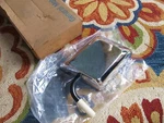Nos New 1991 1992 Chevrolet Gmc Driver Outside Chrome Mirror 14031249. Fixed Price $44.99.