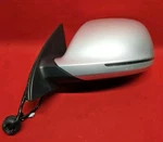 2007 - 2010 Audi Q7 Left Driver Door Mirror W/ Mem, Lane, Fold LY7W Silver. Fixed Price $99.99.