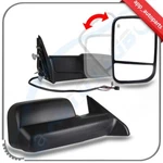 Pair Tow Power Heated Side Mirror Signal Lamp For 09-17 Dodge Ram 1500/2500/3500. Fixed Price $130.28.