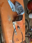 72 73 Ford Torino Gt Lh Left Remote Rh Std Set Sport Mirror Original Fomoco Pair. Fixed Price $150.00.