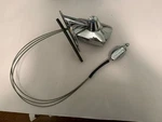 1967 1968 1969 Ford Galaxie Torino Lh Exterior Remote Mirror Dash Mount Control. Fixed Price $106.21.