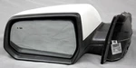 Oem Left Driver Side Exterior Mirror For Gmc Acadia White Frost (G1W, WA140X). Fixed Price $127.50.