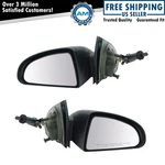 Manual Remote Side View Mirror Pair Set Of 2 For Chevy Cobalt G5 Door Coupe. Fixed Price $73.58.