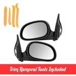 New Left & Right Power Mirror Set For 1992-1995 Honda Civic Coupe Hatchback. Fixed Price $122.84.