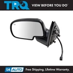 Trq Chrome Heated Power Side View Mirror Lh For Chevy Gmc Pickup Truck. Fixed Price $69.95.