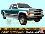 1988 1989 1990 1991 1992 1993 1994 Chevy Gmc Truck Stripes 3-BAND CK1500 Decals. Fixed Price $169.00.