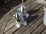 Pair Genuine Walpres Vintage Chrome Racing Mirrors 1960'S 30560. Fixed Price $181.22.