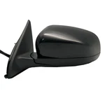 New Unpainted Driver Side Door Mirror Fits 2017-2025 Jeep Compass 128-10719L. Fixed Price $361.96.