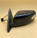 Volvo XC60 Left Drivers Side Rear View Mirror Black 2010-2013 Oem. Fixed Price $110.49.