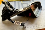 New Oem 12-20 Tesla Model Left Side Door Mirror W/ Glass Driver 1041317-00-F. Fixed Price $329.00.