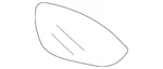Genuine Bmw Mirror Glass 51-16-9-479-196. Fixed Price $195.57.