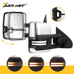 Sanooer Tow Mirrors Power Fold Chrome For 2014-2019 Silverado Sierra Switchback. Fixed Price $309.99.
