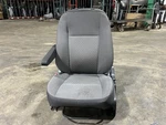 2023 Ford TRANSIT25 Black And Gray Cloth Driver Left Side Front Seat Oem. Fixed Price $850.00.